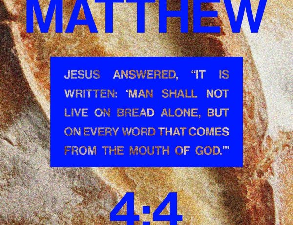 Matthew 4:4
